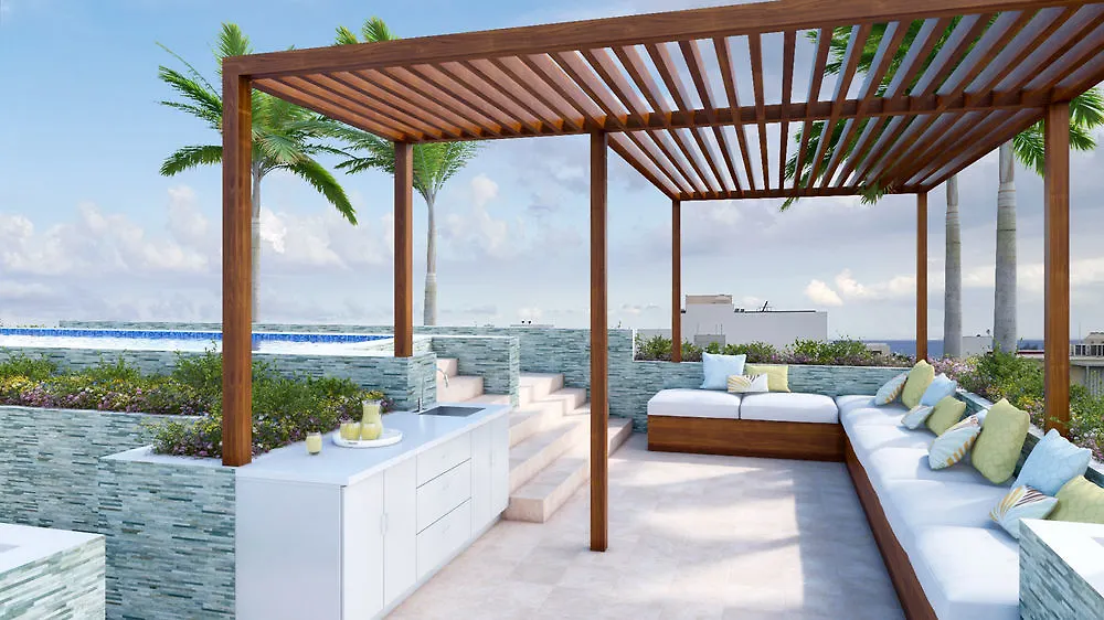 Apartmán Newport House Playa Playa del Carmen 0*,  Mexiko