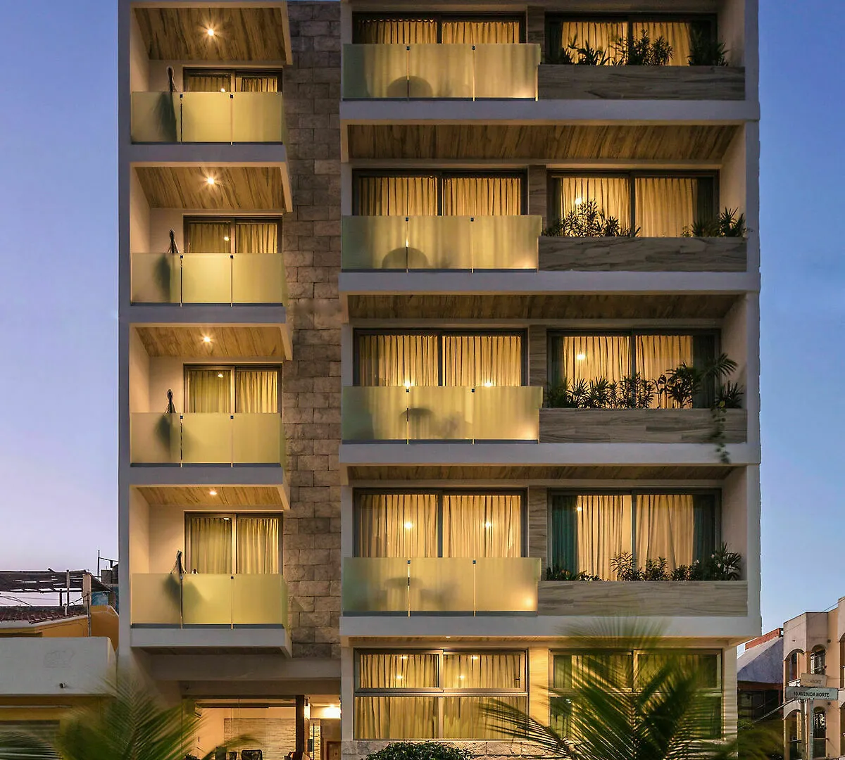 Apartmán Newport House Playa Playa del Carmen 0*,